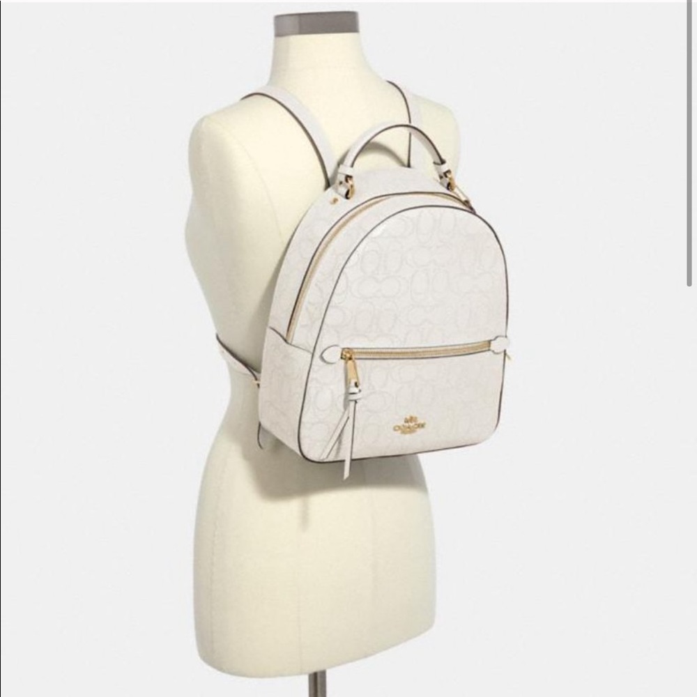 Coach Signature Jordyn Backpack - Picture 11 of 11